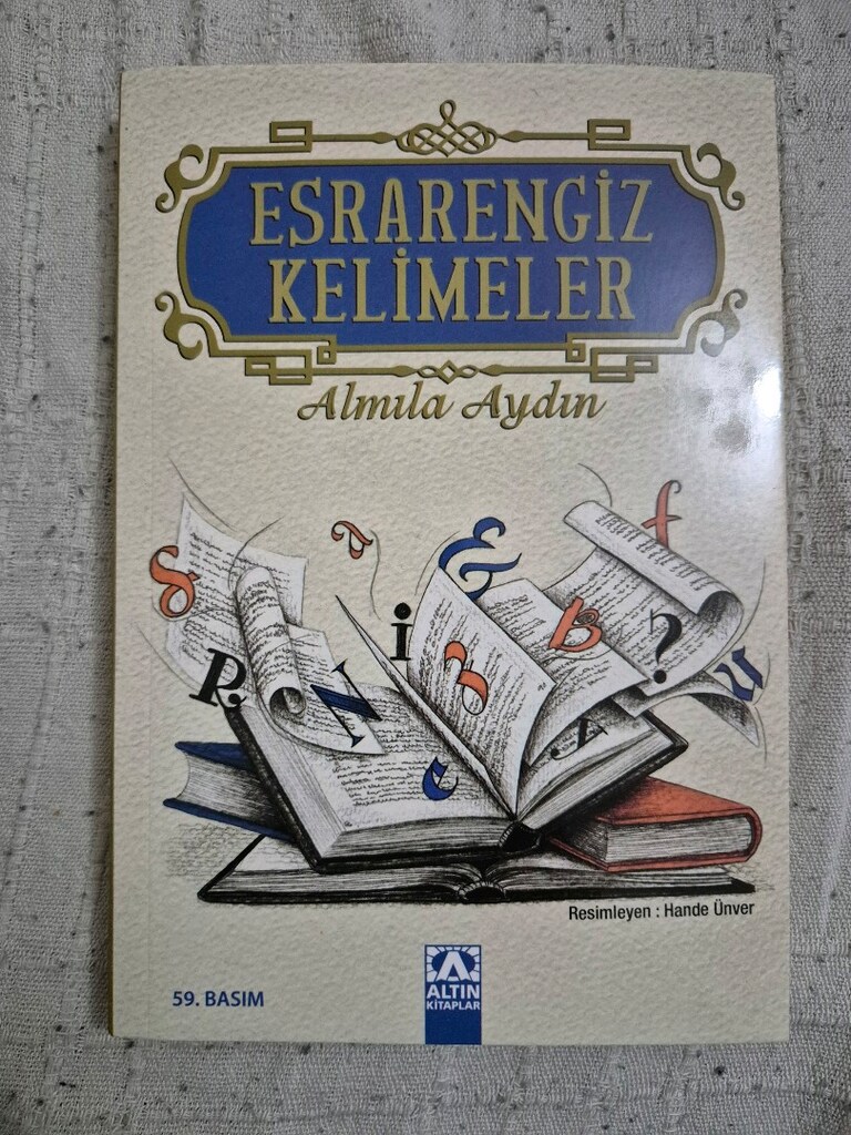 Esrarengiz Kelimeler