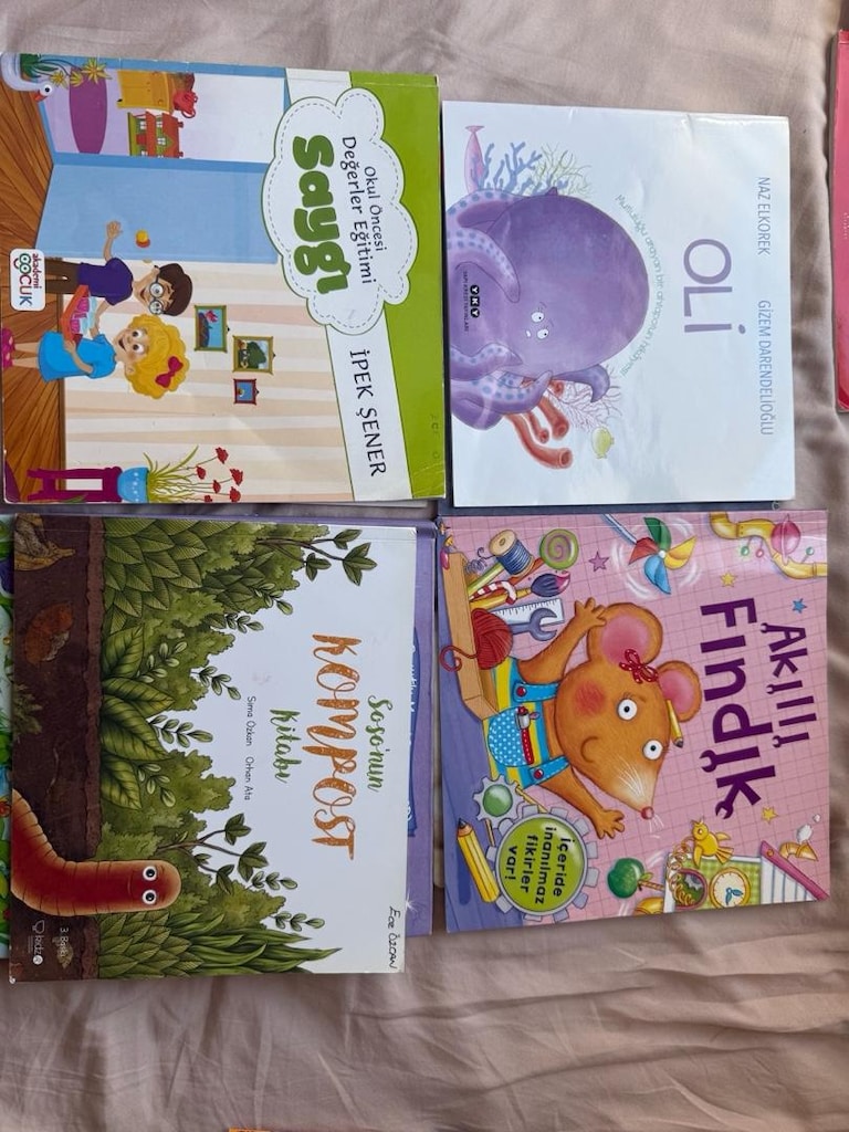 40+ Adet Çocuk Kitabı – Özenle Kullanılmış, Çok Temiz - 10