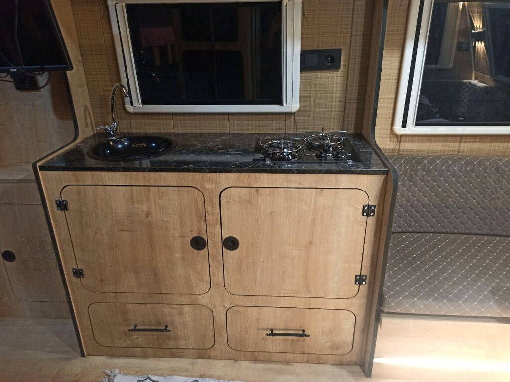 Çekme karavan stüdyo 450 - 9