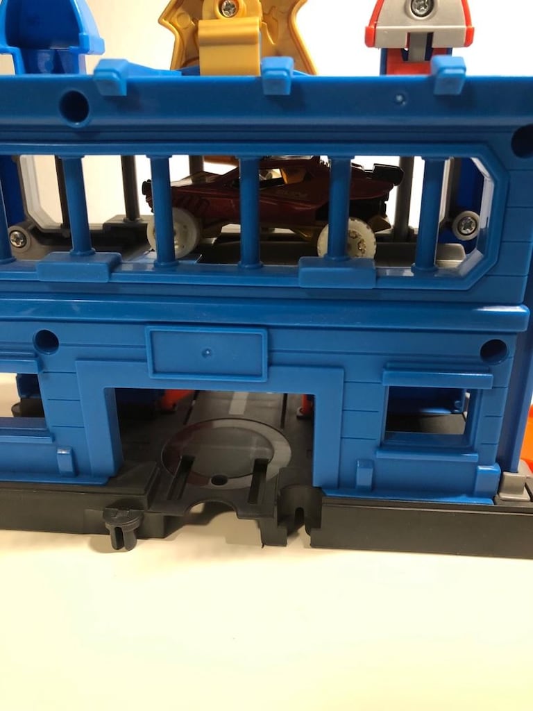 Hot Wheels Polis İstasyonu Seti - 7