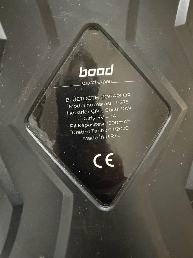 Bood ses bombası - 2