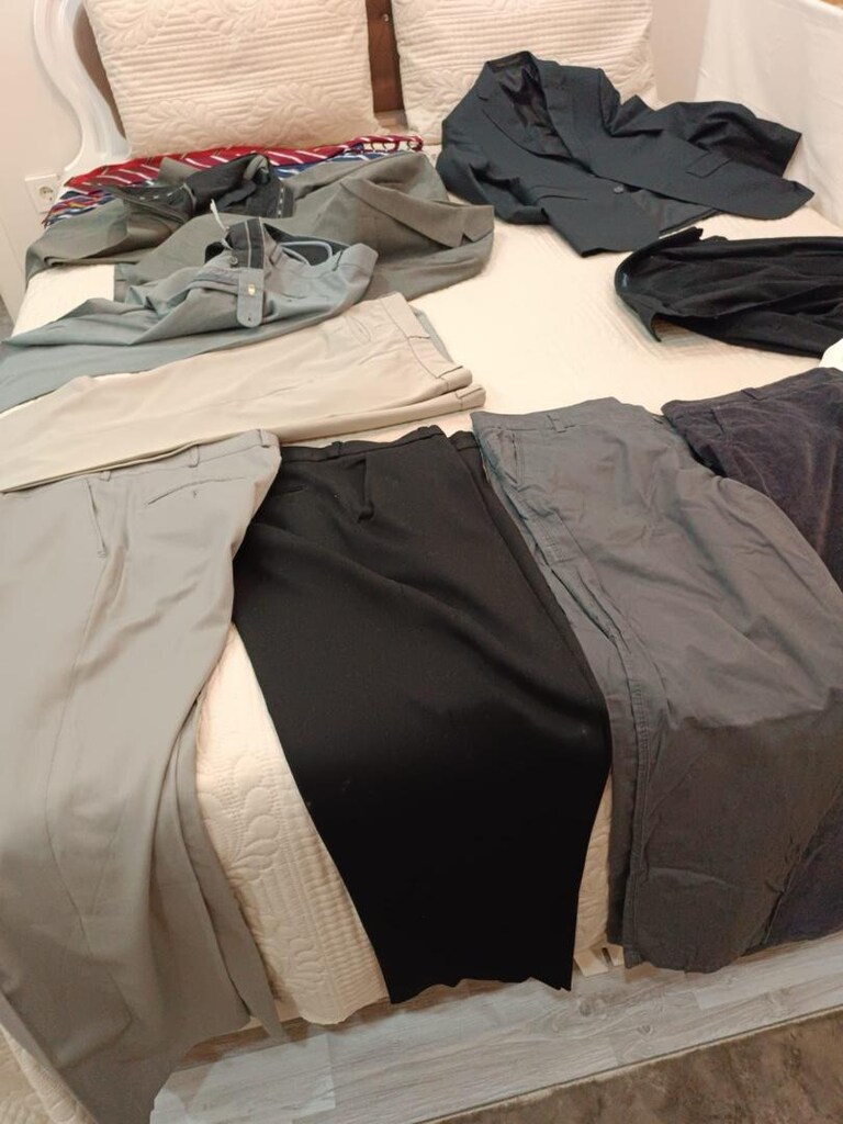 komple takım elbise pantolon gömlek kravat - 13