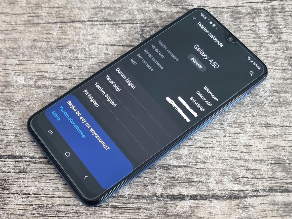 Samsung A50 / TR / 6+64 GB / Sorunsuz - 4