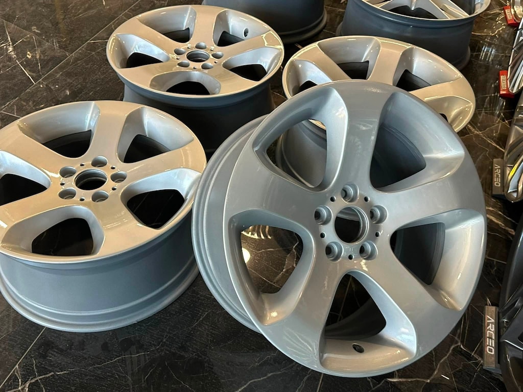 19 JANT 5X120 BMW X5 X6 F10 ORJİNAL SIFIR AYARINDA HATASIZ TAKIM - 6