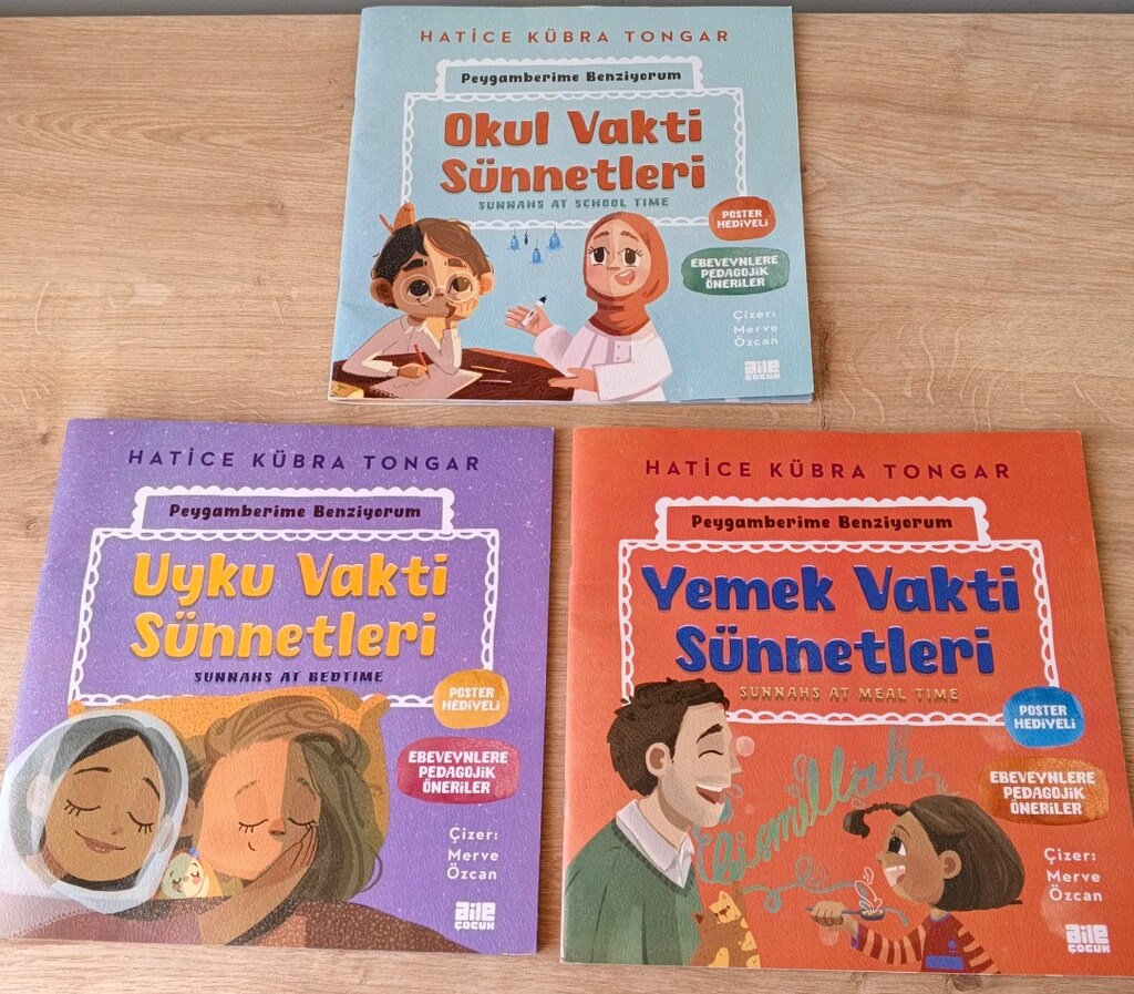 çocuk kitap setleri - 3