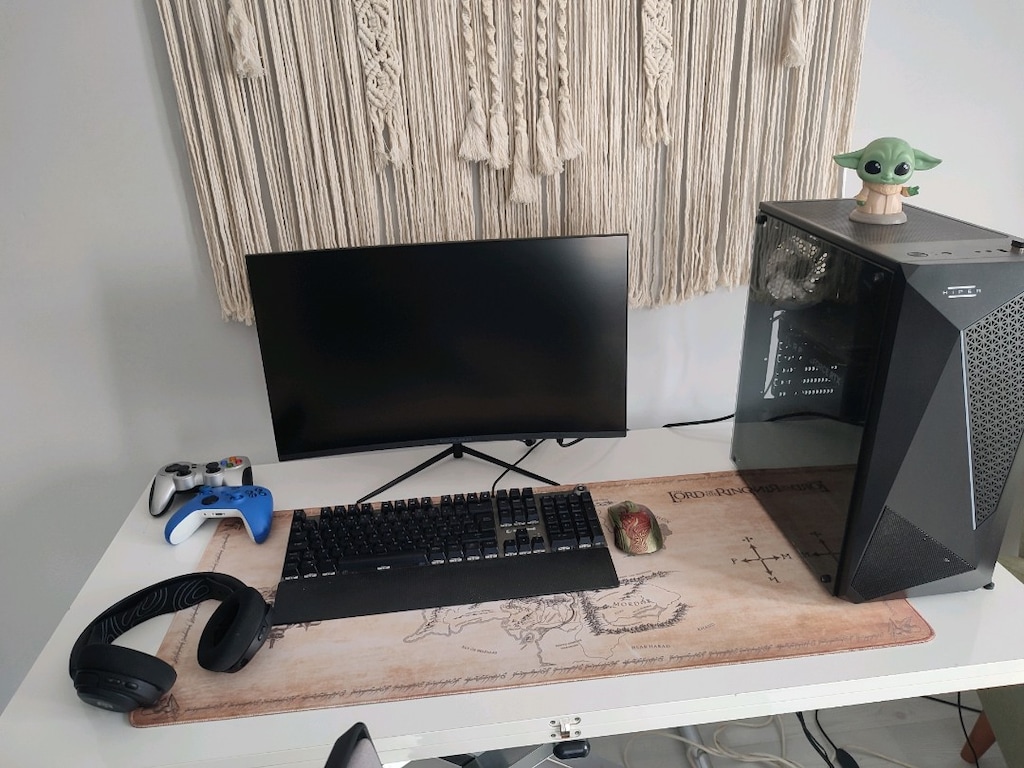 R5 5500 + RTX4060 SİSTEM - 3