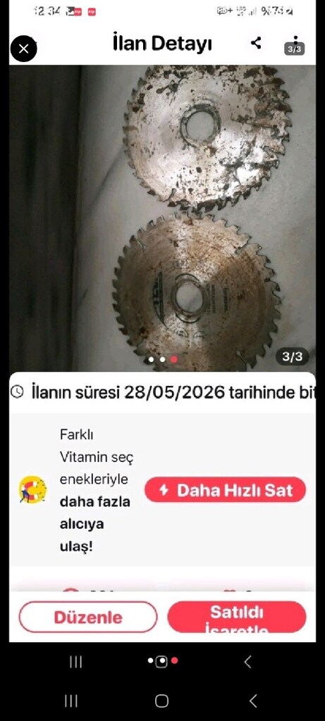 ahşap ve mobilya kesme testeresi - 2