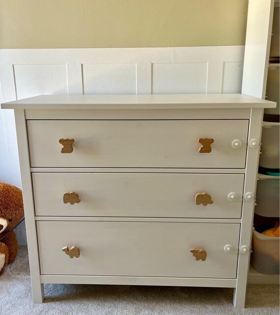Ikea Hemnes Şifonyer