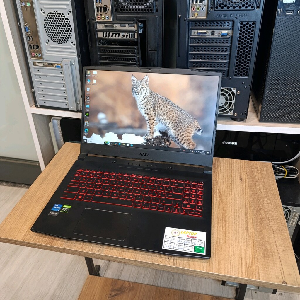 MSI Gaming Laptop - 2