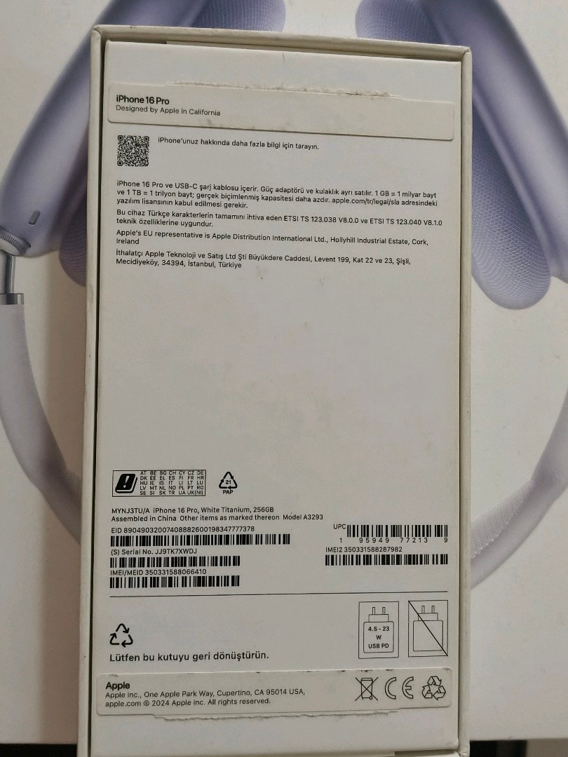 iPhone telefon tablet kulaklık kutulari - 4