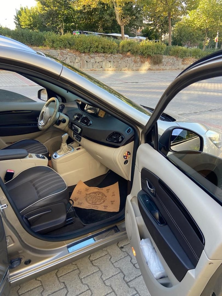 2013 Model Renault Grand Scenic Otomatik Privilage-Icon - 12