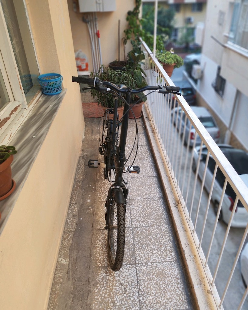 Foldo katlanır bisiklet urbano ultra 20 jant - 5