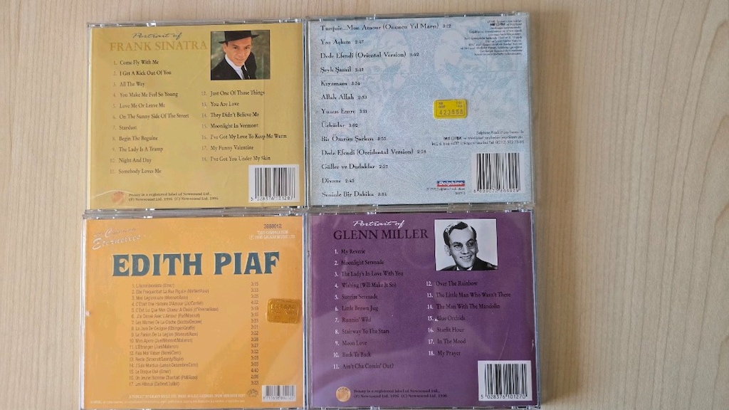 YABANCI KLASİK DVD - 2