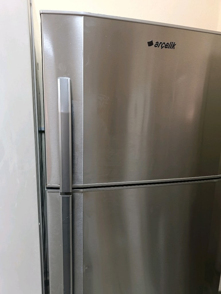Arçelik Gemi Gibi Buzdolabı - İnox +620 LT sıfırı 60 bin Arçelik İnox - 4