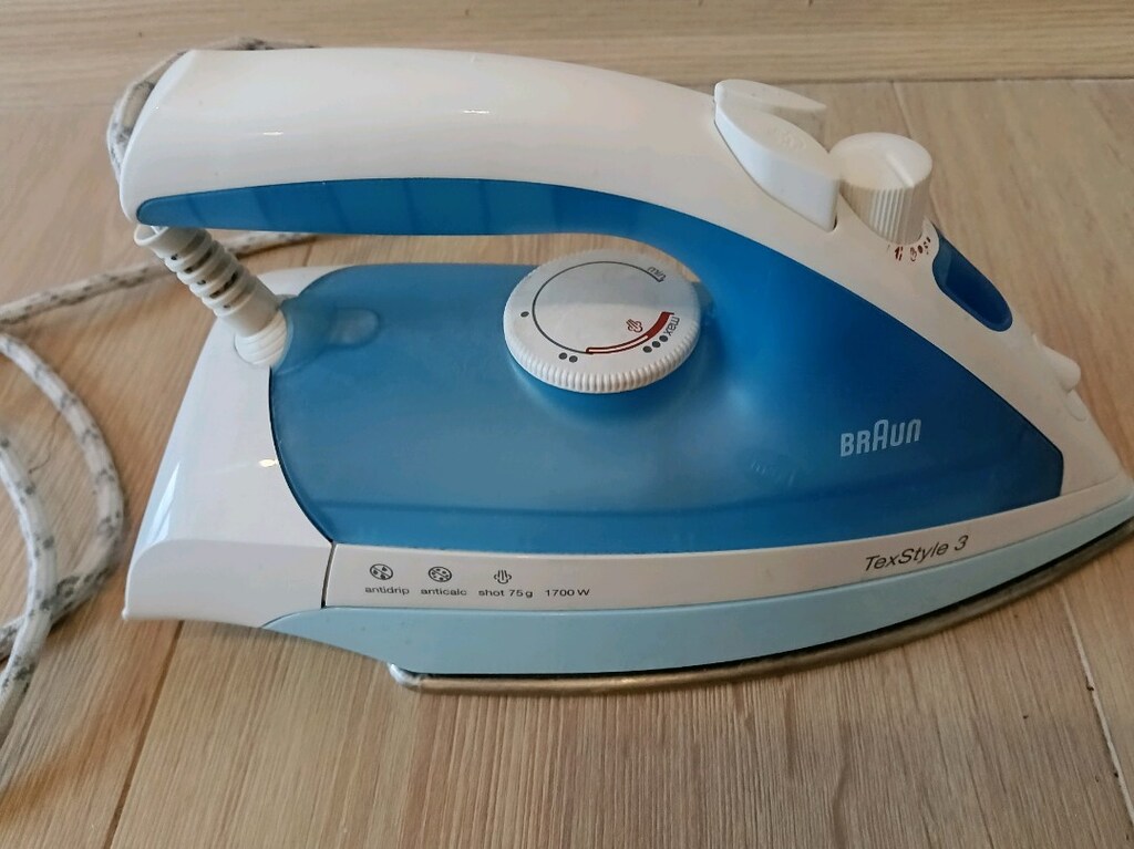 Braun buharlı ütü - 12