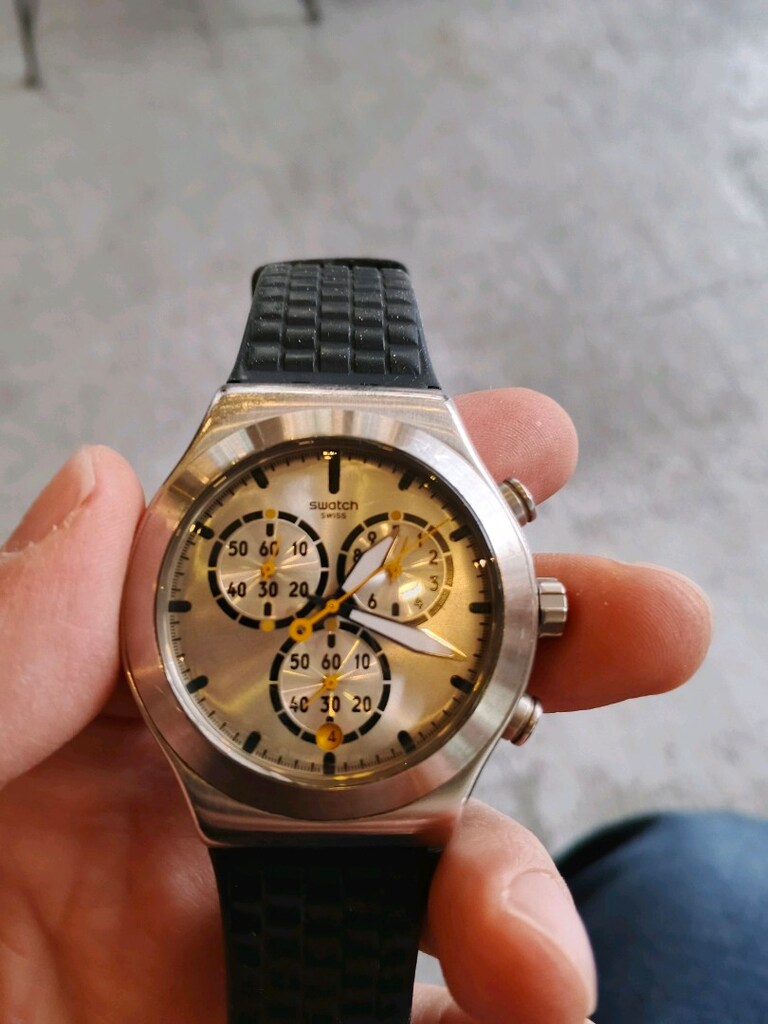 Swatch erkek saat - 8