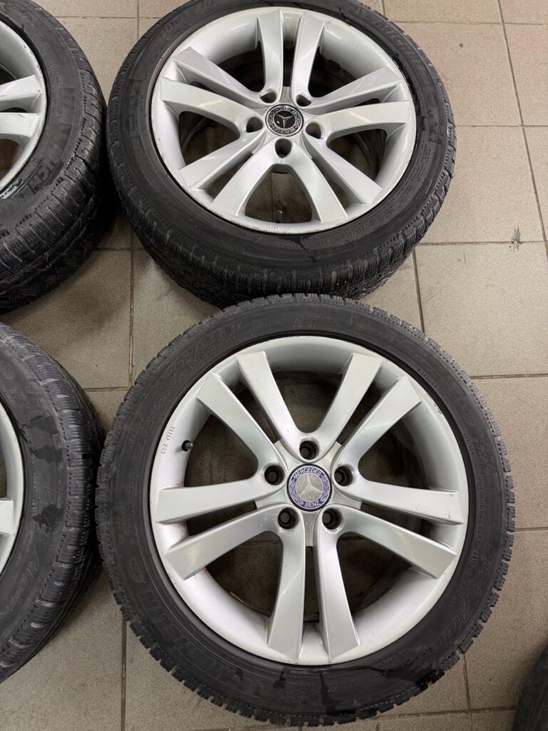 17 İNÇ MERSEDES W204/W212 E/C Serisi 5X112 - 9