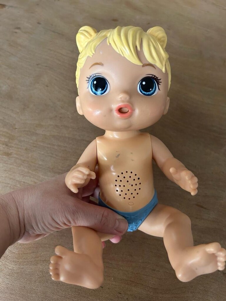 Baby Alive Oyuncak Bebek - 4