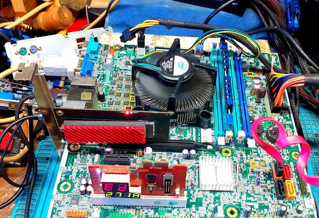 Lenovo ThinkCentre IS6XM M91p LGA 1155 Anakart - 15