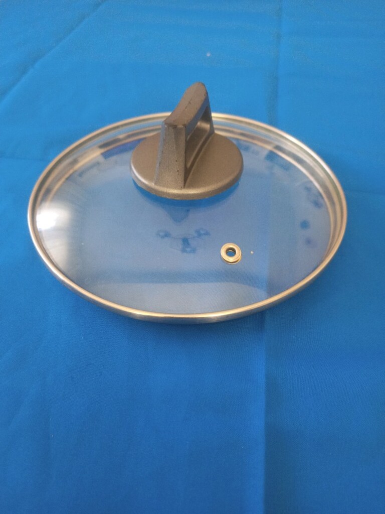 cam tencere tava kapağı çapı 17.5 cm - 2