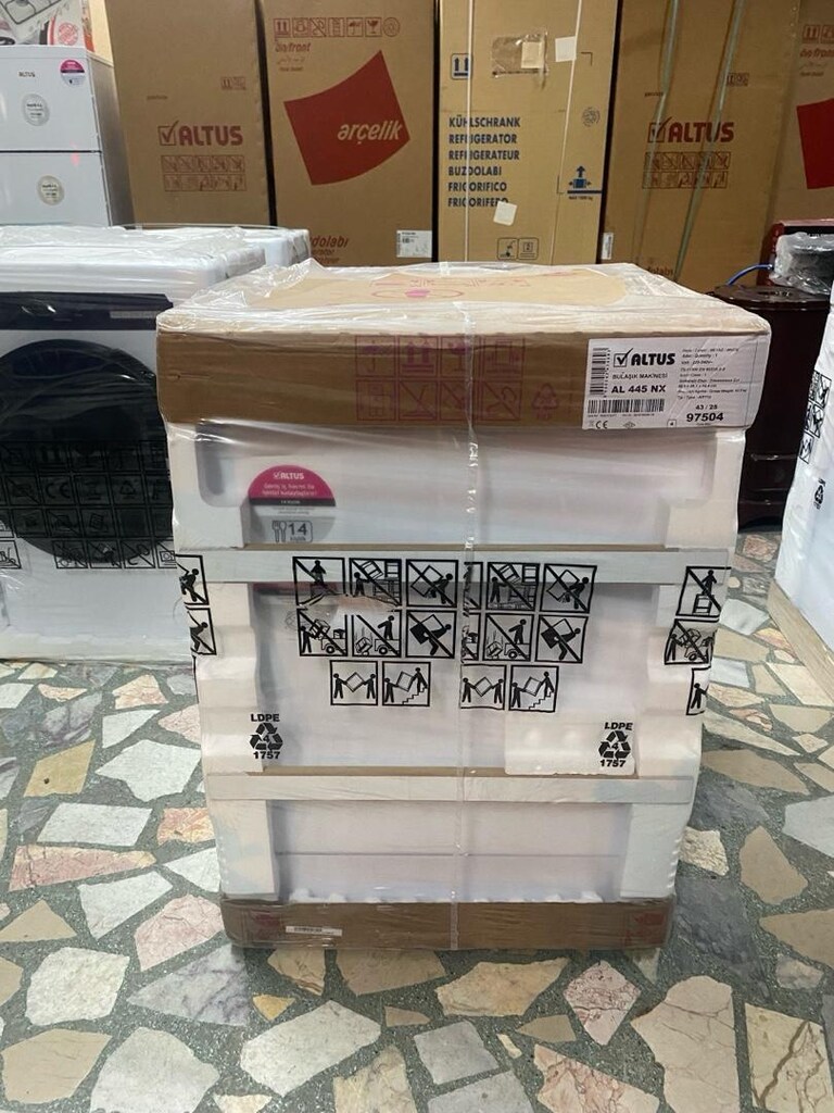 ALTUS AL 445 NX 5 PROGRAMLI BULAŞIK MAKİNESİ - 2
