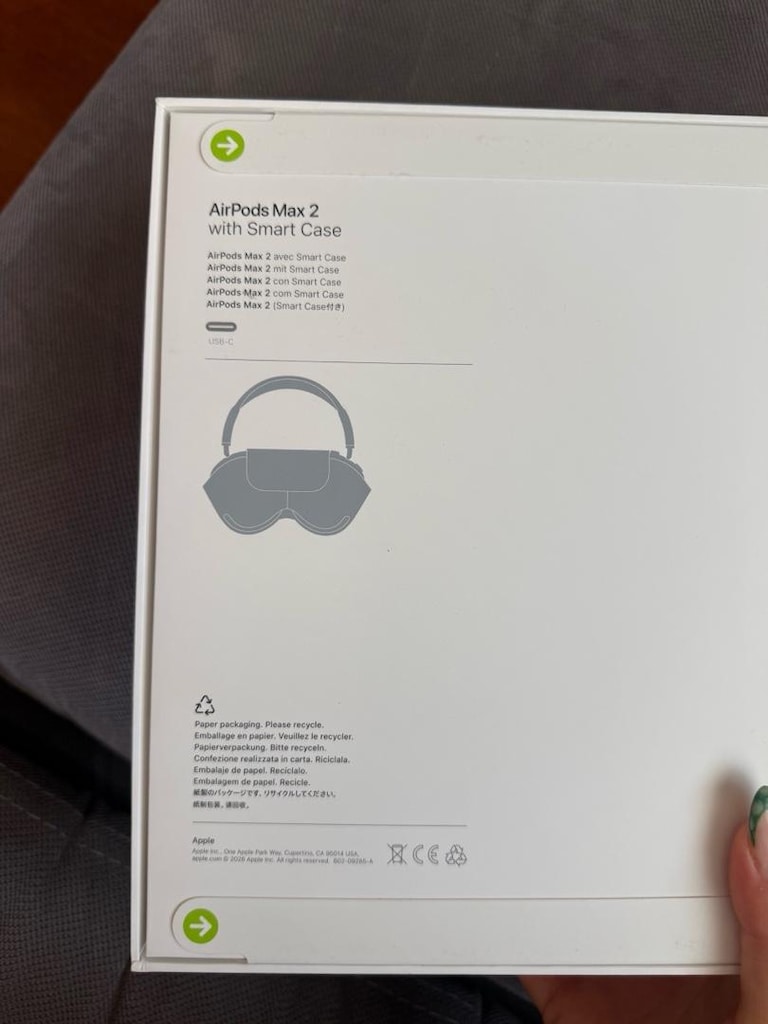 Sıfır Apple AirPods Max 2 Kablosuz Kulaklık - 3