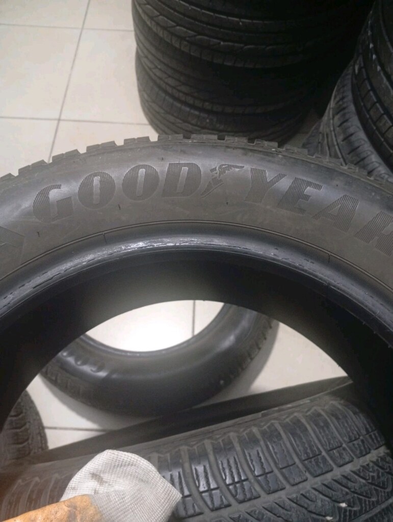 4adet çıkma lastikler 215/60R17 sıfır gibi lastikler - 9