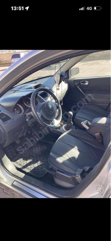 2006 renault megane hb motoru yenilenmiş değişensiz aile aracı - 2