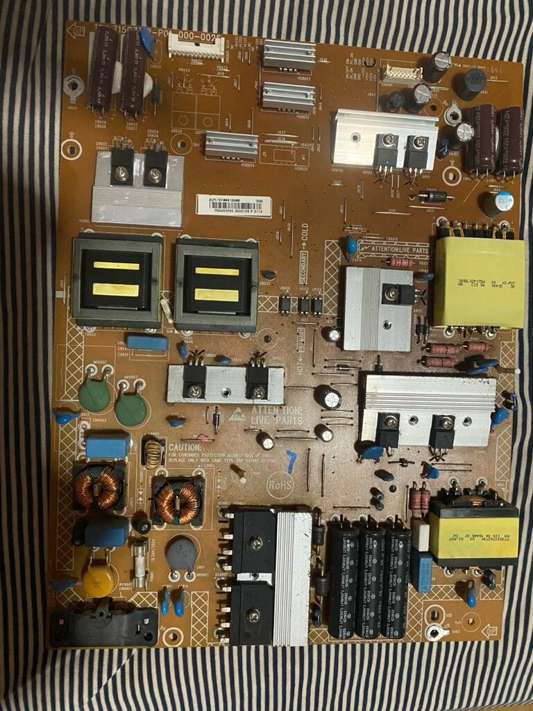 phlıips tv power kartı - 2