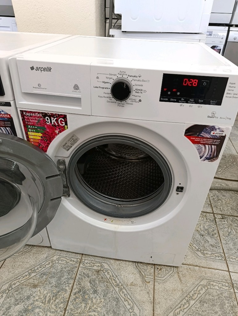 Arçelik 9 Kg Çamaşır Makinesi A Sınıf - 2