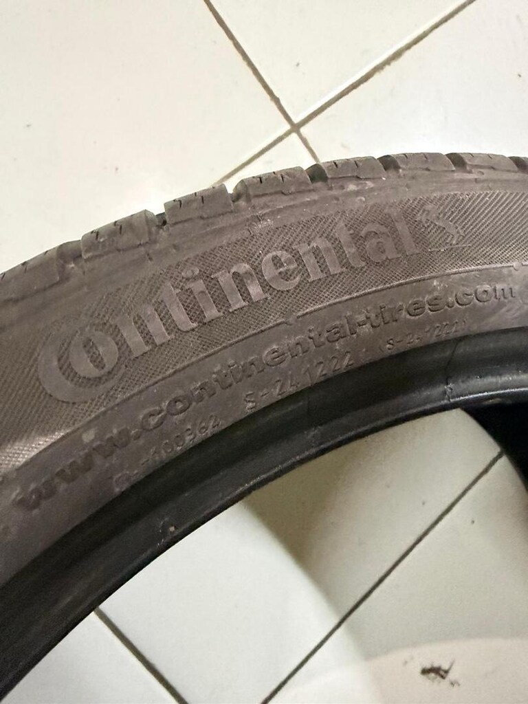 2 adet 225 45 18 2 adet 245 40 18 sıfıra yakın lastik yeni kasa bmw - 6