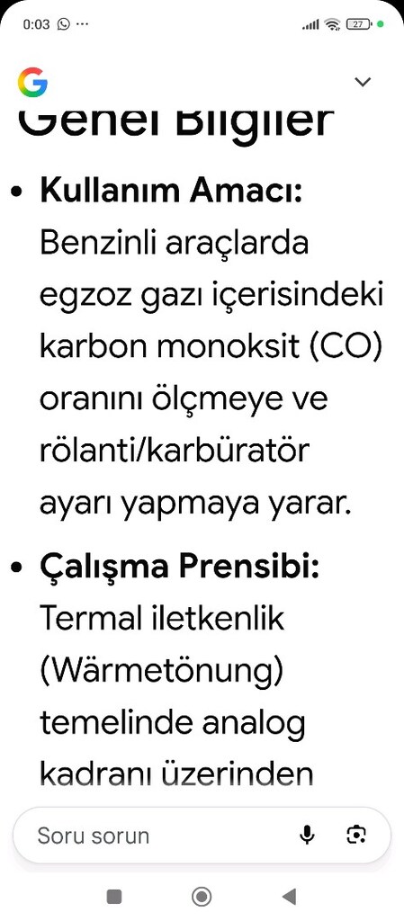 EGZOZ GAZI ANALİZ CİHAZI - 7