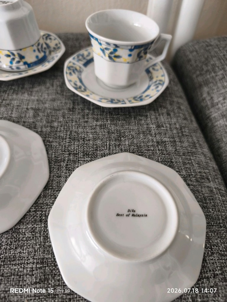 kahve fincan takımı - 9