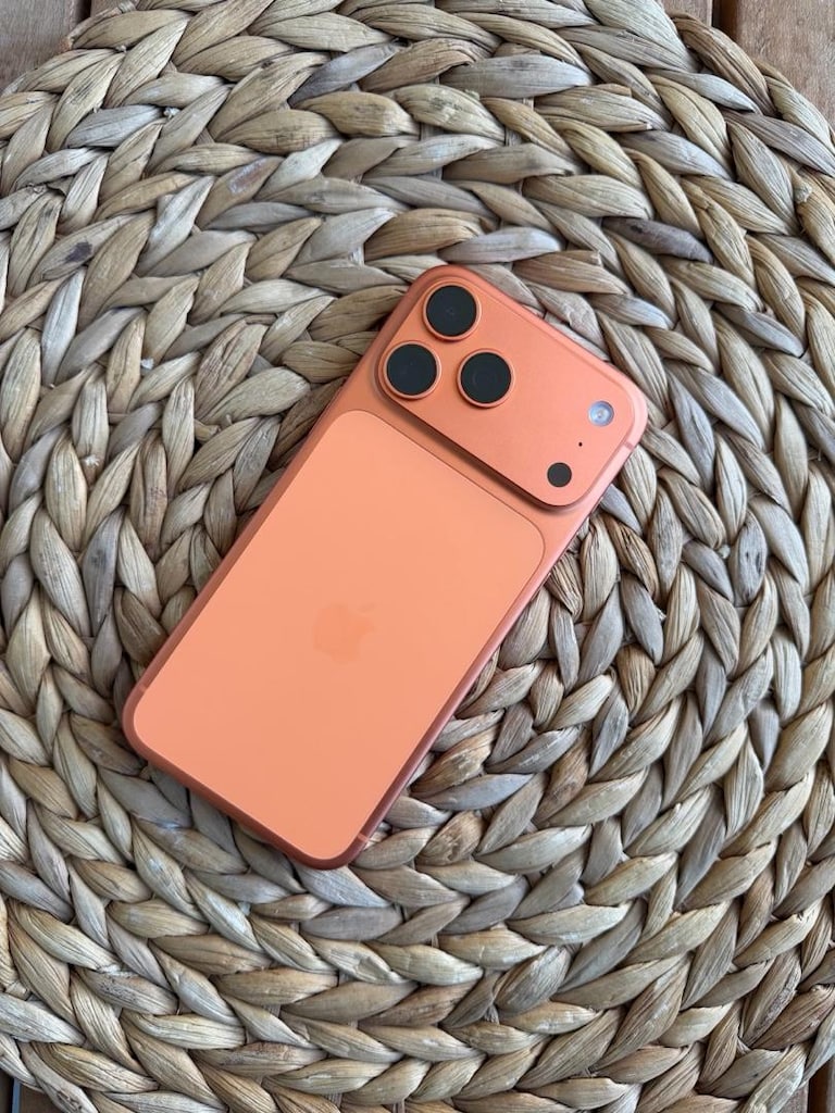 İphone 17 PROMAX TURUNCU 2 AYLIK PİL100 ( Takas Olur ) - 4