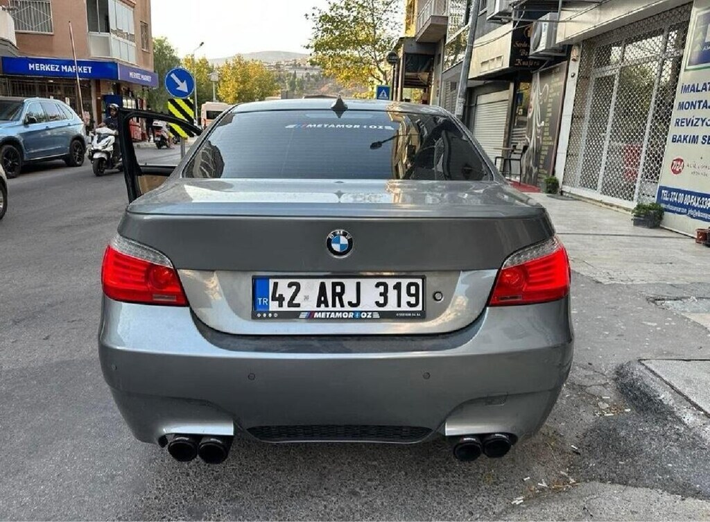 E60 bagaj spoiler sıfır - 3