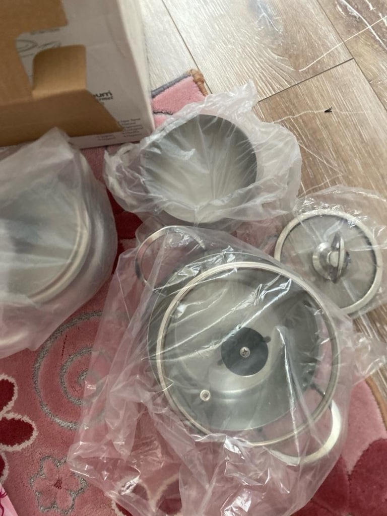 Bambum Rose 6 Parça Derin Küre Tencere Seti - 2