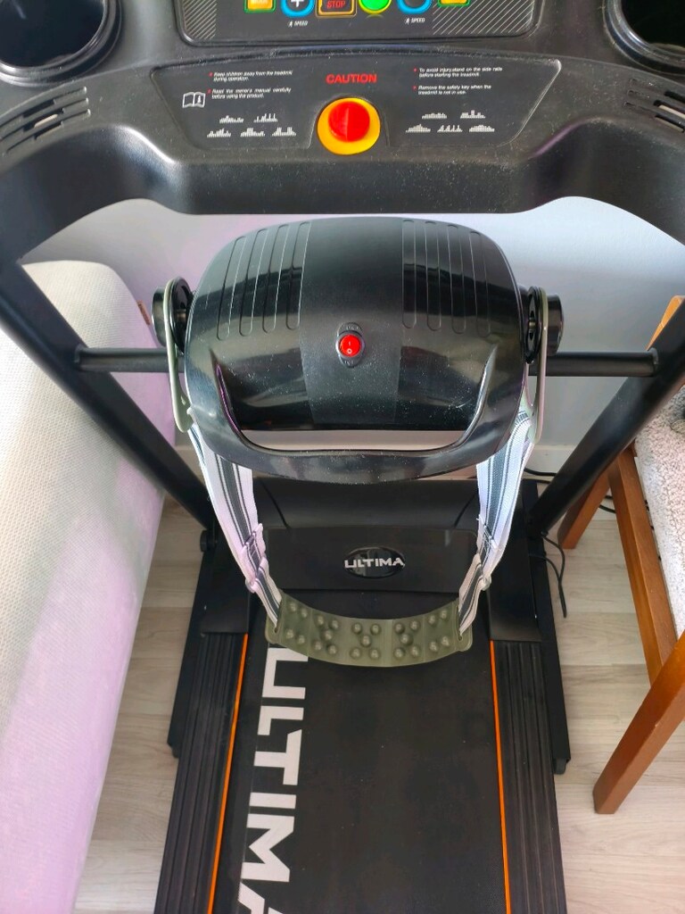 ultima dc 500 masajlı koşu bandı - 3