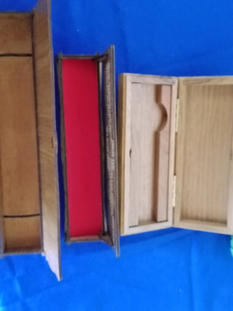 Ahşap tesbih kutuları tanesi - 2