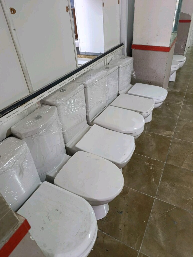 SIFIR AYARINDA KLOZETLER