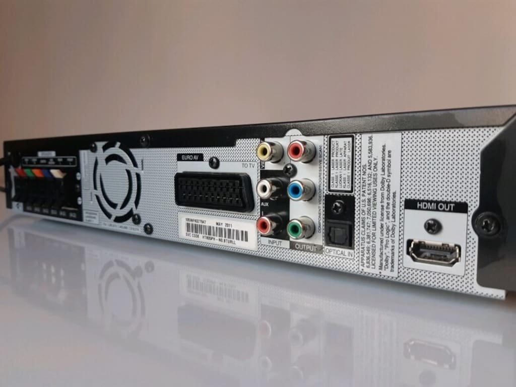 LG AMFİ DIGITAL 5.1 Optic 850 W. - 7