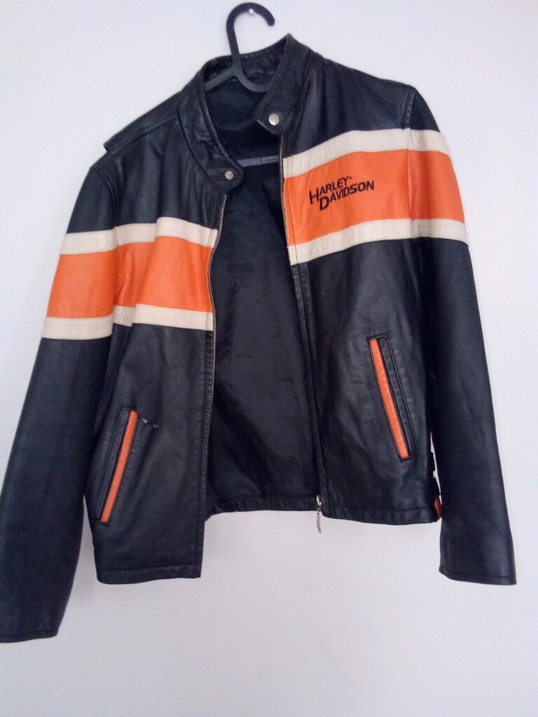 Harley Davidson Deri suni en 40 boy 55 kol 53 orijinal değil