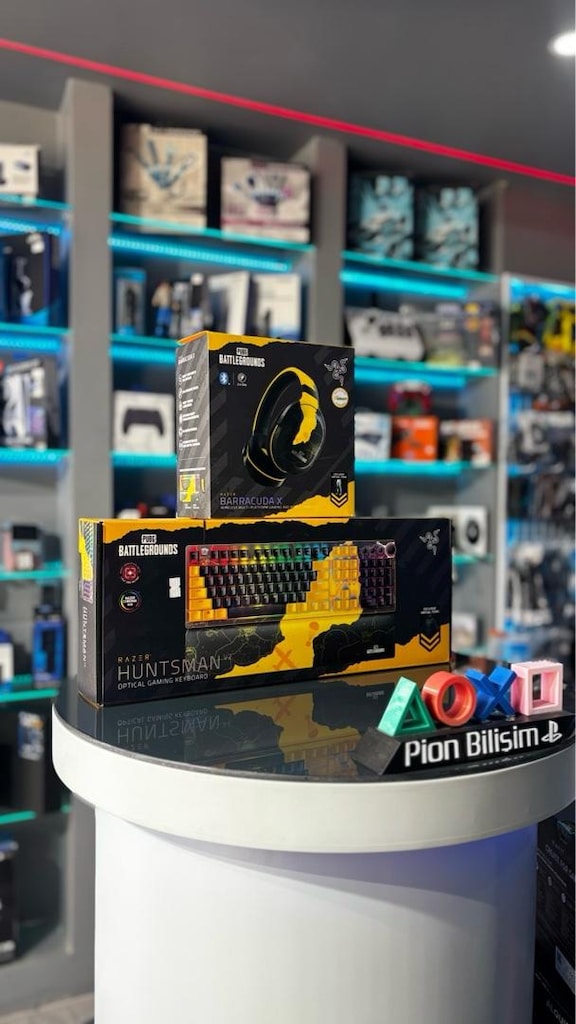 Razer Huntsman V2 PUBG Edition Optik Gaming Klavye | Sıfır - 5