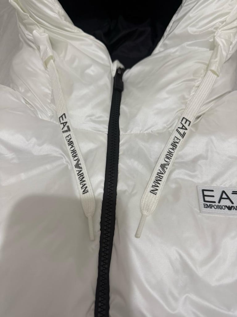 EA7 şişme mont - 6