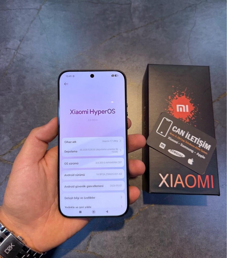 Mİ 17 ULTRA 512/32 - 7