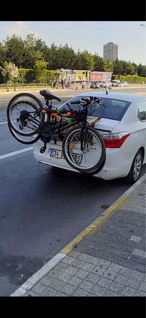 Peugeot ve Orbis marka 2 adet bisiklet ve taşıma aparatı - 13