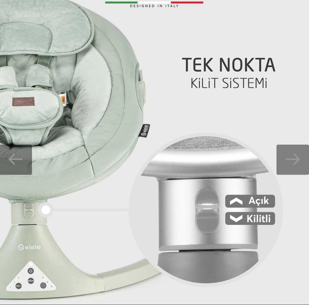 Ana kucağı elektrikli - 11