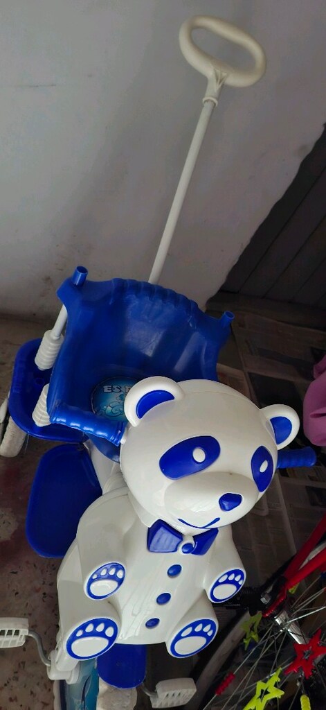 çocuk panda bisiklet - 2
