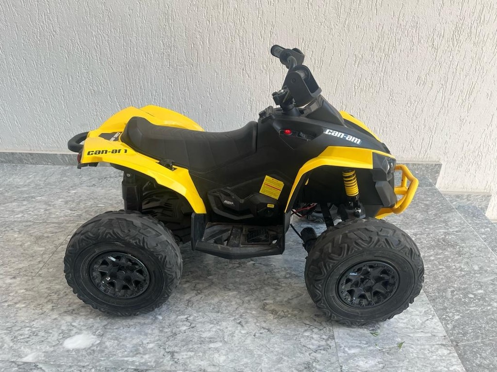 GARANTİLİ4x4 Orjinal Lisanslı Can- Am Maverick Çocuk ATV ( 25.07.2027) - 2