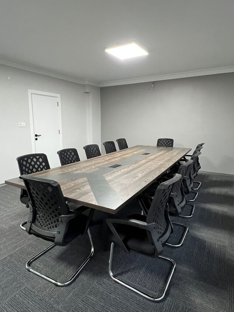 ŞERİTLİ TOPLANTI MASASI / MODERN MASA / ARAL OFİS - 5