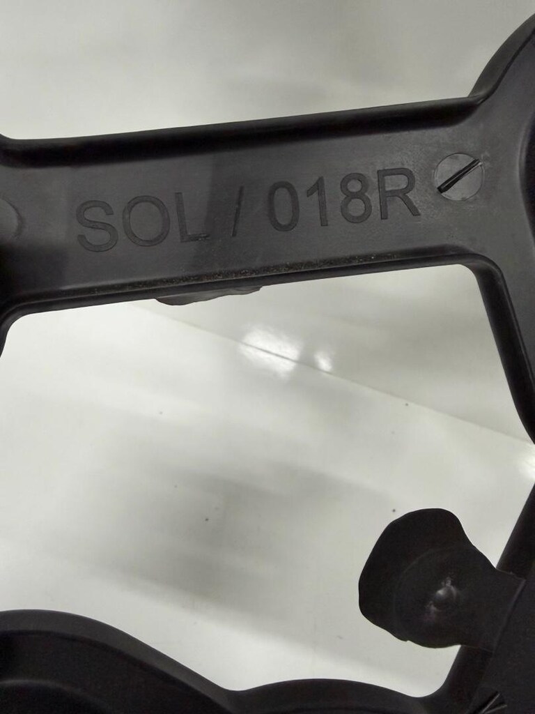 Renault megan 3 sol arka tampon braketi sıfır orjinal 850450018R - 4